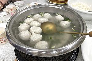 毎食、おいしい海鮮が食べられるのがうれしい！