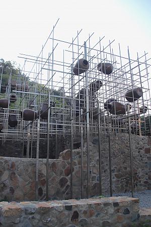 馬祖ビエンナーレ作品「海量」