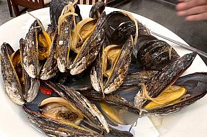 淡菜(ムール貝)を食べないと馬祖の旅は終われない！