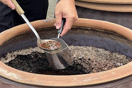 【嘉義観光】「義興嘉釀」で醤油づくりを体験、自分で作った醤油の味に大感動♡ 義興嘉釀 嘉義 醤油 DIY 黒豆醤油工場