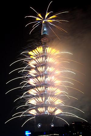 台北101花火はどこから見る？