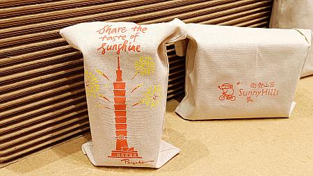 サニーヒルズの台北101限定ショッパー