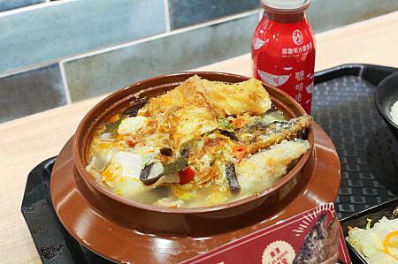 地方の人気店「林聰明沙鍋魚頭」