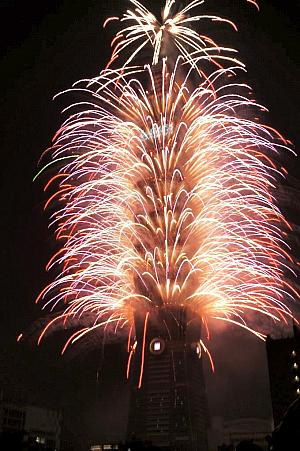 台北101花火はどこから見る？