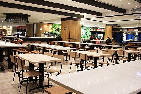 台北101フードコート