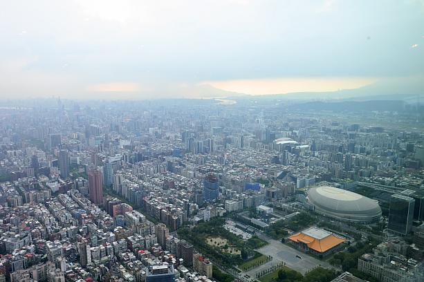 89階展望台からの景色