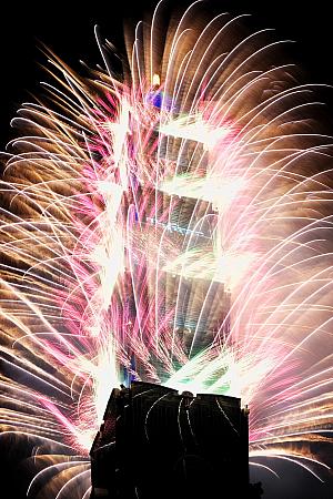 台北101花火はどこから見る？