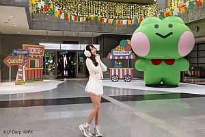 10.「馬戲檢票站」17:30～23:00 新北市政府1Fホール西側