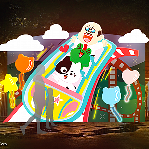 4.「歡樂飛車」17:30～23:00 府中廣場