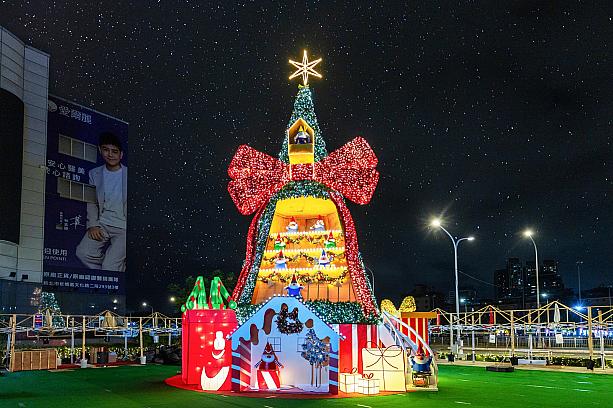 14.「耶誕精靈馬戲派對」17:30～23:00 MRT環狀線「板橋」駅南広場