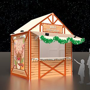 4.「雪國童話市集」17:30～22:00 站前廣場
