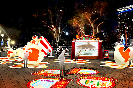 【台湾クリスマス】11/14～12/28 「2025新北歡樂耶誕城(クリスマスランド)」を開催＜アクセス情報付き＞ 2025新北歡樂耶誕城 新北歡樂耶誕城 新北市クリスマスランド アクセス イラスタレーション紹介