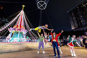 【台湾クリスマス】11/14～12/28 「2025新北歡樂耶誕城(クリスマスランド)」を開催＜アクセス情報付き＞ 2025新北歡樂耶誕城 新北歡樂耶誕城 新北市クリスマスランド アクセス イラスタレーション紹介