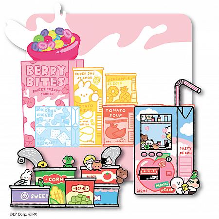 2.「minini甜點販賣機」17:30～23:00 萬坪公園