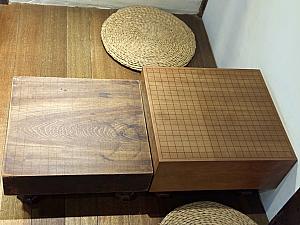 「円」と書かれたそろばんやダイヤル式の電話……。懐かしいものがたくさんあって、ワクワクします。