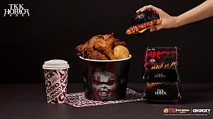 【ハロウィン】10/24～12/31 頂呱呱初の「TKK HORROR FEAST(TKKホラーの宴)」開催！「チャッキー」との衝撃コラボを見逃すな！ 頂呱呱 ハロウィン TKKチャッキー