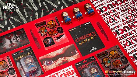 【ハロウィン】10/24～12/31 頂呱呱初の「TKK HORROR FEAST(TKKホラーの宴)」開催！「チャッキー」との衝撃コラボを見逃すな！ 頂呱呱 ハロウィン TKKチャッキー