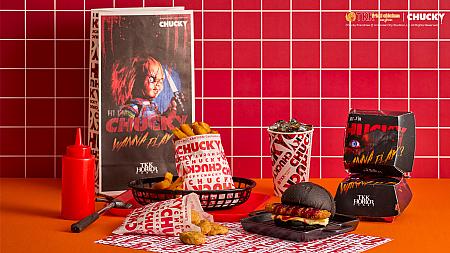 【ハロウィン】10/24～12/31 頂呱呱初の「TKK HORROR FEAST(TKKホラーの宴)」開催！「チャッキー」との衝撃コラボを見逃すな！ 頂呱呱 ハロウィン TKKチャッキー