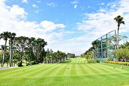 新化區に位置する「台南高爾夫球場」は、歴史ある静かな環境と並木が魅力。多くのゴルフ愛好者に親しまれています