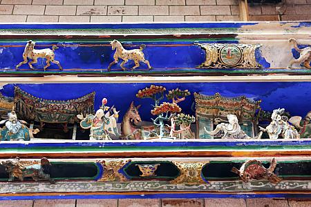 陳專友と林添木による立体作品など博物館級の文物がたくさんあります。