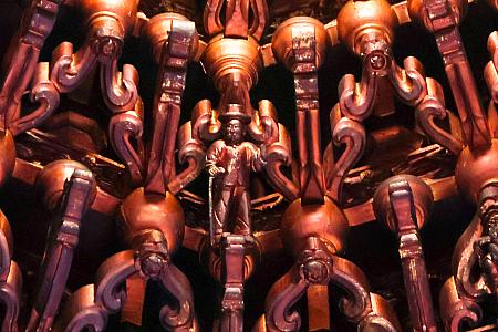 ハットをかぶった男性も発見！