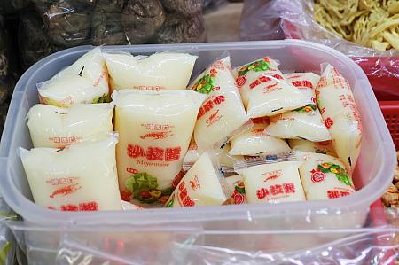 常温で売っている台湾の甘いマヨネーズ発見！