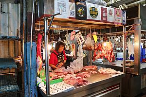 野菜やお肉、お魚……どれもこれも新鮮！