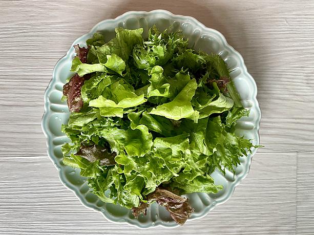 今まで何気なく食べていたサラダでしたが、靜安農莊に行きレタスにも様々な種類があり、食べ応えも異なることを改めて実感しました！