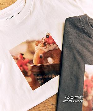 短袖T恤 A(半袖Tシャツ A)1,190元