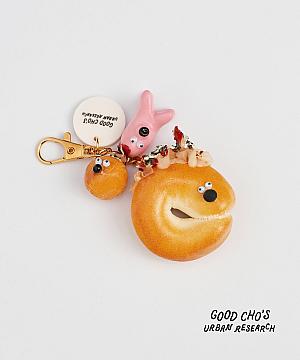 章魚燒貝果吊飾(たこ焼きベーグルチャーム)890元
