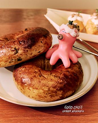 たこ焼き風味ベーグル