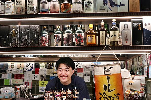 「fumée」といえば、ミュシュランガイド京都・大阪2025で1つ星を獲得した「焼鳥 市松」初の海外姉妹店としてオープン以来話題のお店。笠氏はそんな「焼鳥 市松」で修行を積み、台湾へやってきました。