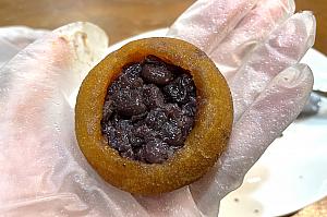 あんこをたっぷり詰めたら……