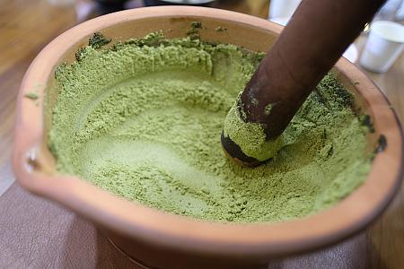 残りの穀物はすでにパウダー状になっているので混ぜ合わせて完成！