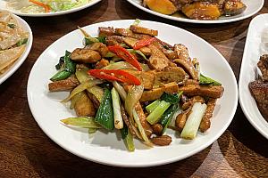 客家小炒(客家の炒め物)