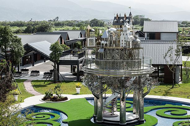 【台湾旅行ツアー】蘭陽博物館や赫蒂法莊園(Healtdevaパーク)など宜蘭の観光名所を巡る旅！