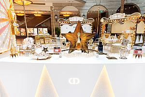 でも、Diorの商品がたくさん試せる＆素敵な写真が撮れそうで地元民には人気なよう。商品の購入は予約不要ですが、特別なイベント体験は予約制です。(サイトから予約できます)