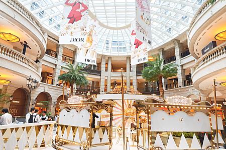 ミシュランガイドで紹介されているレストラン「侯布雄（Joël Robuchon）(侯布雄)」が特別に作ったスイーツがいただけるカフェもオープン♡