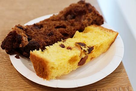 カット面を見ればわかるふわふわ感♡一度食べればこの食感に驚愕してハマるはず！