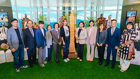 【台湾観光スポット】「台北101」×「雲林県」がコラボ！89階展望台で雲林の布袋劇と森林に出逢おう！ 台北101 展望台 雲林 台湾観光 台北観光 イベント 展示 霹靂布袋劇