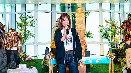 【台湾観光スポット】「台北101」×「雲林県」がコラボ！89階展望台で雲林の布袋劇と森林に出逢おう！ 台北101 展望台 雲林 台湾観光 台北観光 イベント 展示 霹靂布袋劇