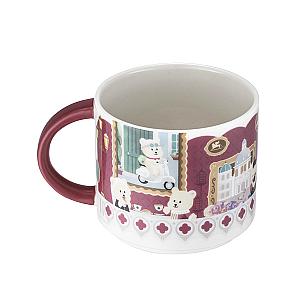 威尼斯藝境馬克杯(414ml)$600