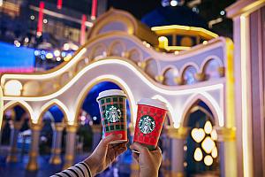 【台湾クリスマス】11/14統一企業のクリスマスイベント「愛．Sharing」がDREAM PLAZA、台北統一時代百貨、高雄夢時代で開催！ 台湾クリスマス 台湾スタバ 台湾スターバックス 愛Sharing DREAMPLAZA 台北統一時代百貨 高雄夢時代 ヴェネツィアベネチア