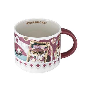 威尼斯藝境馬克杯(414ml)$600