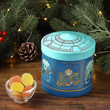 義式水果軟糖旋轉音樂盒$420