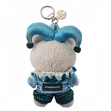 威尼斯面具小熊吊飾$750