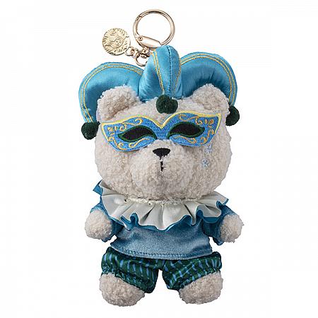 威尼斯面具小熊吊飾$750