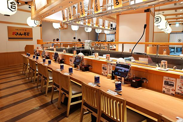 そんな「がってん寿司」は2025年11月現在、台湾で6店舗もあって、台湾人にも人気です。