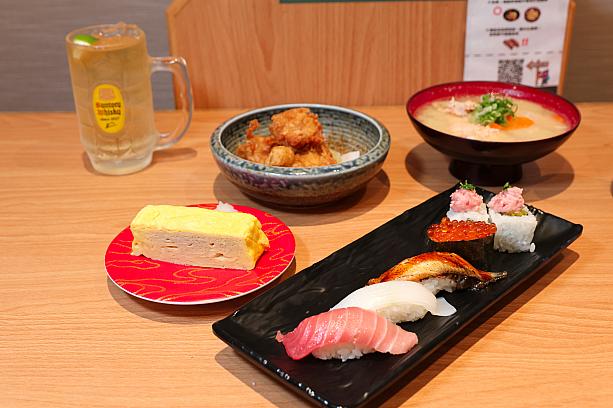 さて、そんな台湾の「がってん寿司」が2025年11月19日からスタートさせるのが「總料理長私房特選套餐(総料理長厳選のおまかせセット)」520元です。