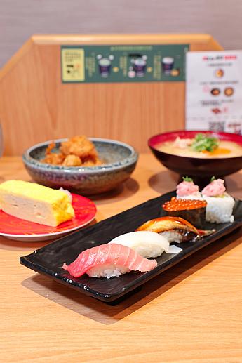 【台湾で日本グルメ】台湾でも人気の「がってん寿司(合點壽司)」が期間限定で料理長おまかせセットを520元で販売！ がってん寿司 合點壽司 普發萬元給付金